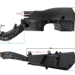 Filtr powietrza skuter 21 2