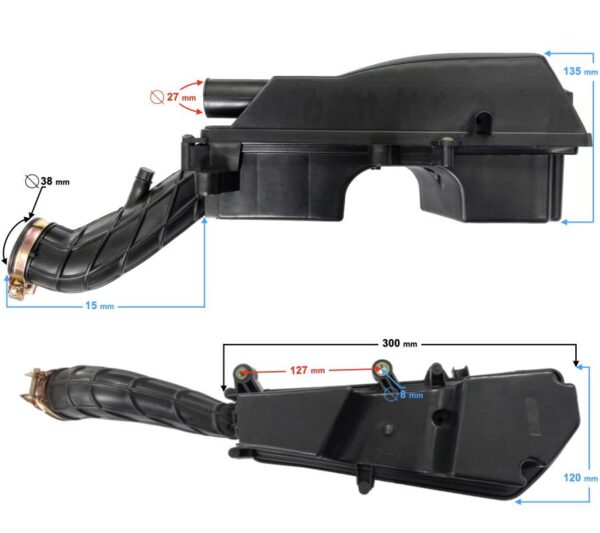 Filtr powietrza skuter 21 2