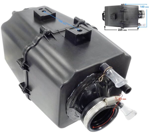Filtr powietrza stratos 125
