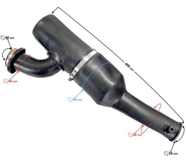 Filtr powietrza ranger classic e5