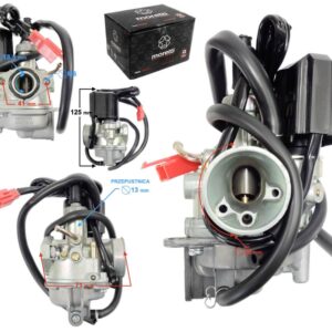 Gaźnik honda dio50cc 2tp.13mmssanie elektryczne