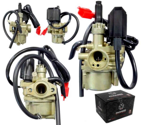 Gaźnik buxy50cc 2tp.13mmssanie elektryczne - obrazek 2