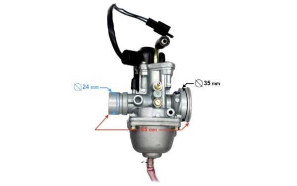 Gaźnik 50cc 2tssanie elektryczne - obrazek 7