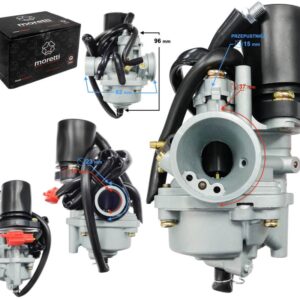 Gaźnik jog50cc 2tp.15mmssanie elektryczne
