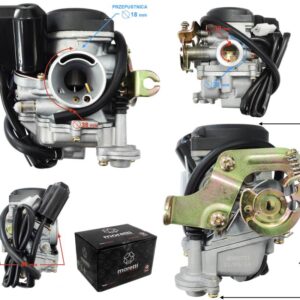 Gaźnik gy650cc 4tp.18 mmssanie automatyczneplastikowa pokrywa