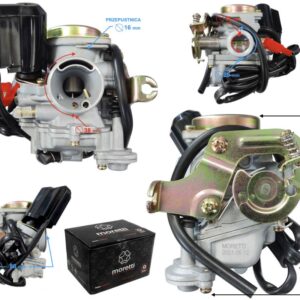 Gaźnik gy650cc 4tp.16 mmssanie automatycznemetalowa pokrywa
