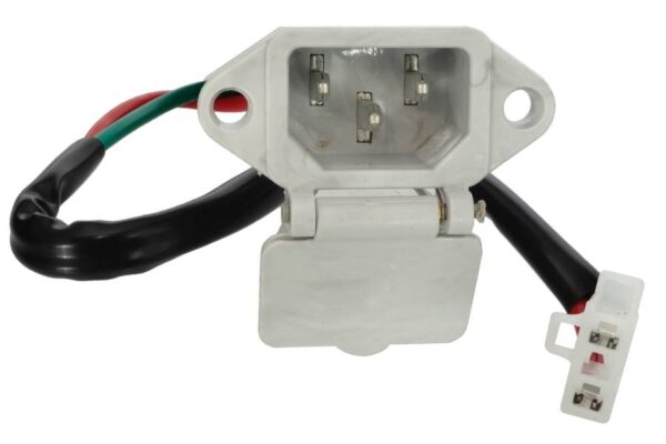 Gniazładowania z klapką skuter elektryczny - obrazek 2