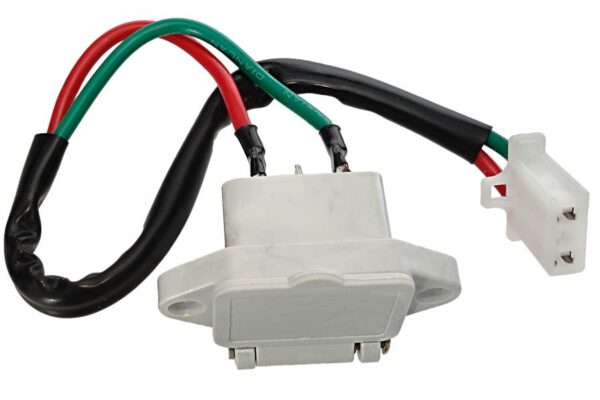 Gniazładowania z klapką skuter elektryczny - obrazek 3