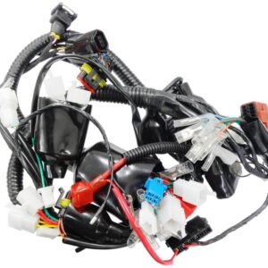 Instalacja elektryczna street-r 125