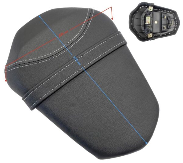 Siedzenie pasażera voge 125r