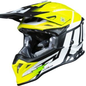 Kask just1 j39 poseidon black fluo yellow white matt xl