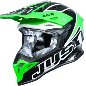 Kask just1 j39 thruster black green fluo white gloss xs