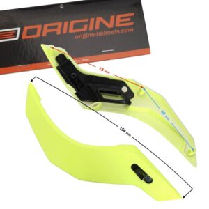 Wlot powietrza fluo yellow matt strada