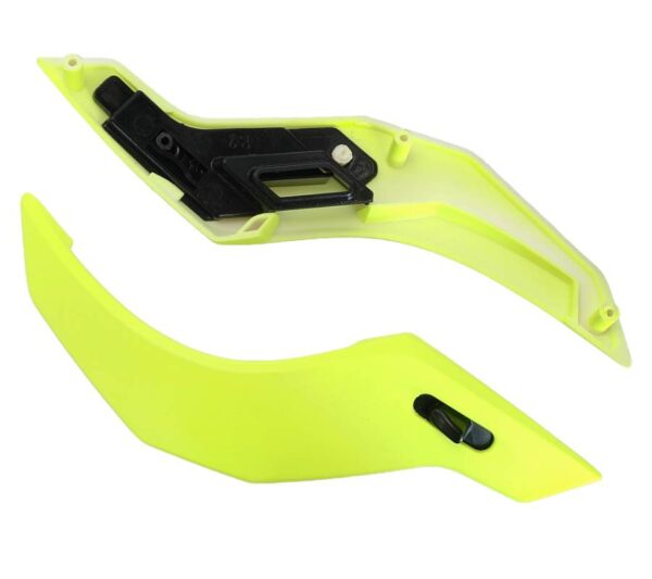 Wlot powietrza fluo yellow matt strada - obrazek 2