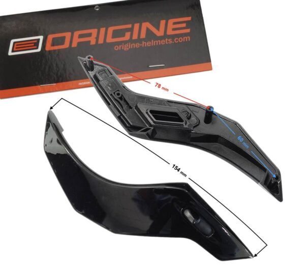 Wlot powietrza black strada
