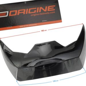 Tylny plastikowy element strada