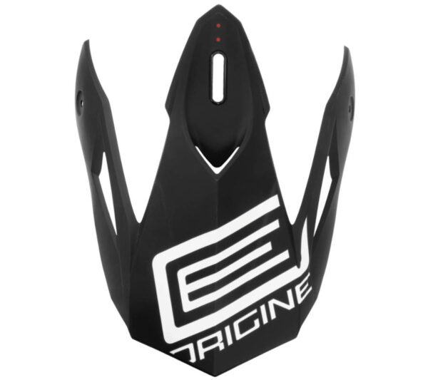 Daszek kasku origine hero peak mx black-white - obrazek 2
