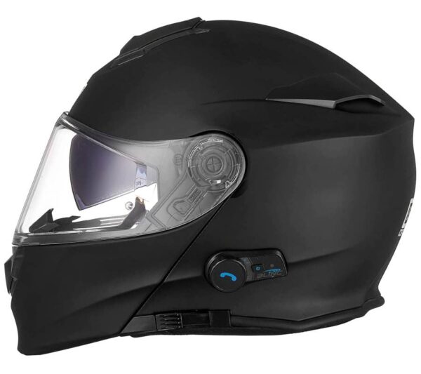 Kask origine delta + bt solid black matt xl - obrazek 4