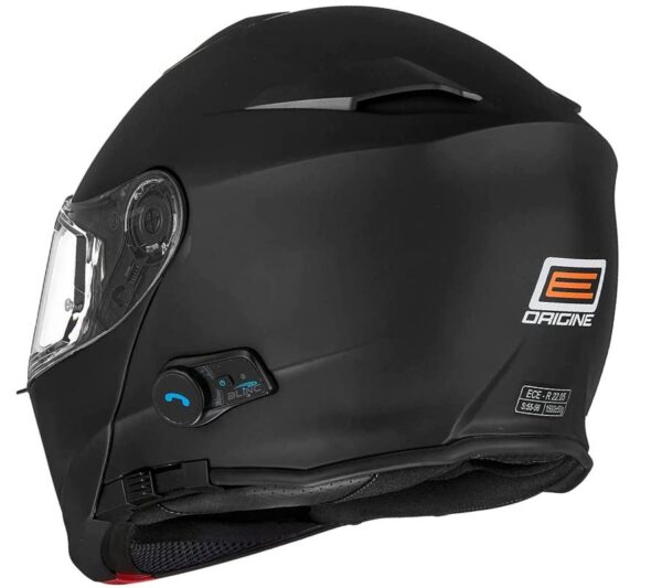 Kask origine delta + bt solid black matt xl - obrazek 5