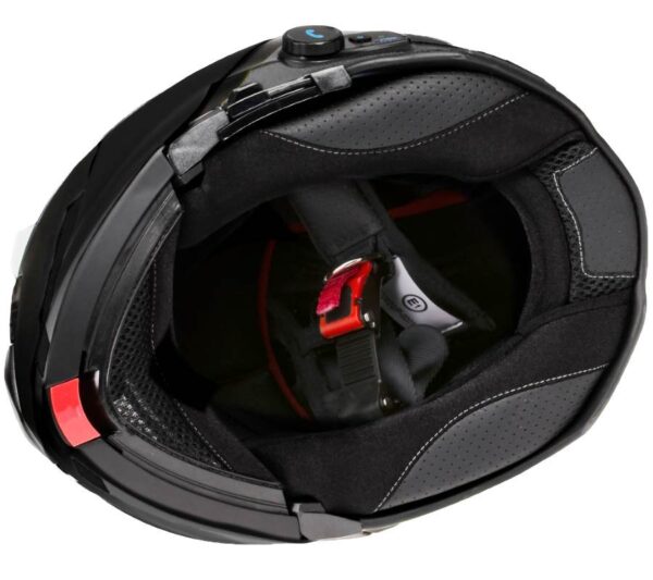 Kask origine delta + bt solid black matt xl - obrazek 7