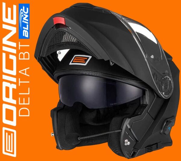 Kask origine delta + bt solid black matt xl - obrazek 8