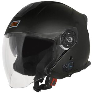 Kask origine palio 2.0 + bt solid black matt l