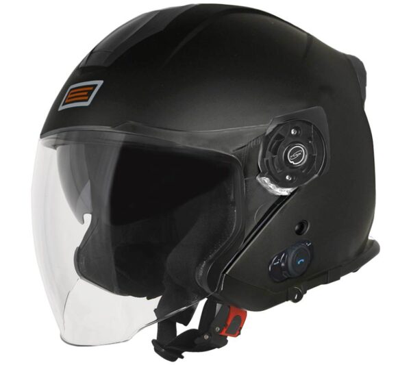 Kask origine palio 2.0 + bt solid black matt l