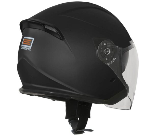 Kask origine palio 2.0 + bt solid black matt l - obrazek 2