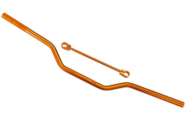 Kierownica uniwersalna naked cross 22mm złota - obrazek 2