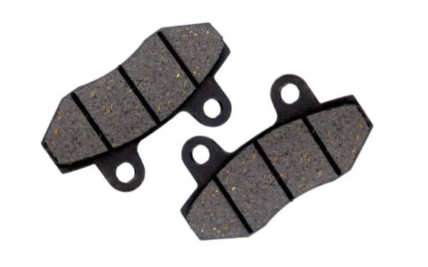 Klocki hamulcowe tylne komplet skuter b-max - obrazek 3