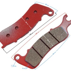 Klocki hamulcowe przednie gt 125