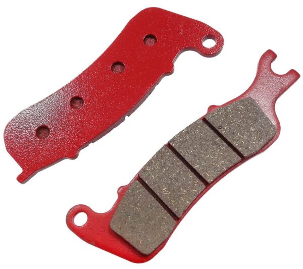 Klocki hamulcowe przednie gt 125 - obrazek 2
