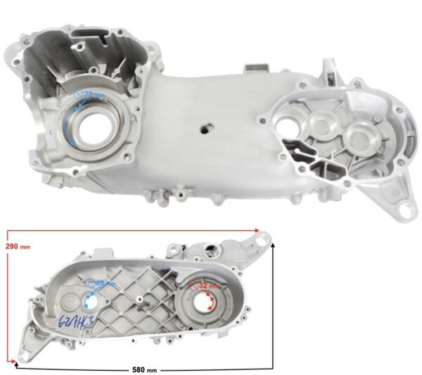 Karter lewy x-trail 125