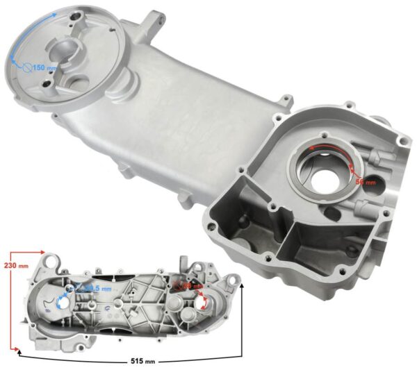 Karter silnika lewy falcon 125