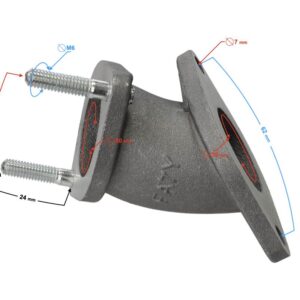 Króciec ssący db250 mzk