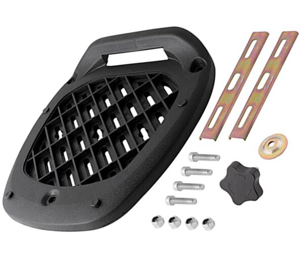 Kufer bagażnik mr-80728 lczarnyczerwony odblask - obrazek 3