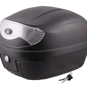 Kufer bagażnik mr-80828 lczarnybiały odblask