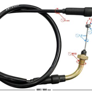 Linka gazu sprint/fighter/volcano 50 / euro 5