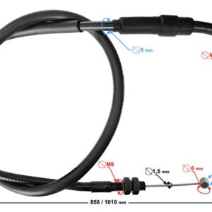Linka gazu voge 300ac