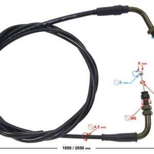 Linka gazu falcon 125 e5