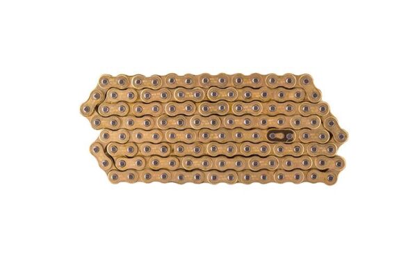 Łańcuch napędu 428h-116l złoty bez o-ring ,