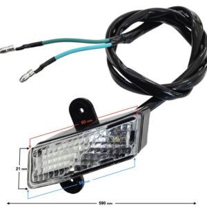 Lampa dekoracyjna prawa fr 2