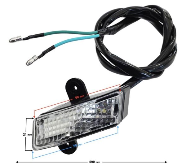 Lampa dekoracyjna prawa fr 2