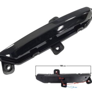 Lampa dekoracyjna baku lewa street-r 125