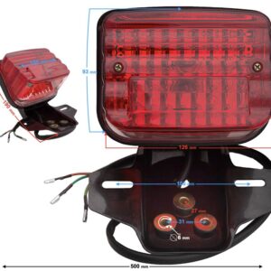 Lampa tylna ranger classic