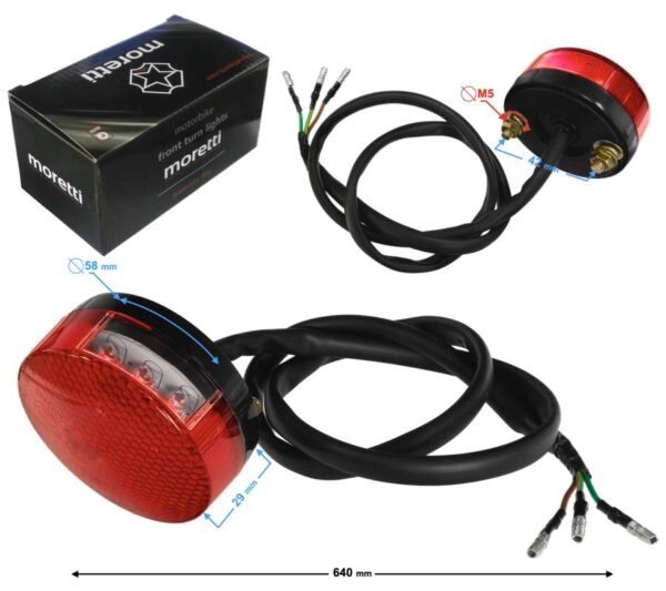 Lampa tylna led