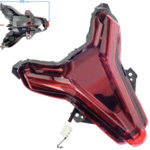Lampa tył voge 125r