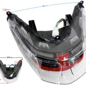 Lampa tył voge sr125