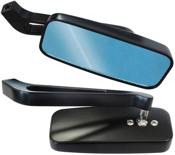 Lusterka chopper cruiser m8 m10 uniwersalne bez homologacji - obrazek 2