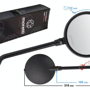 Lusterka r+r średnica gwintu 10mm z homologacją